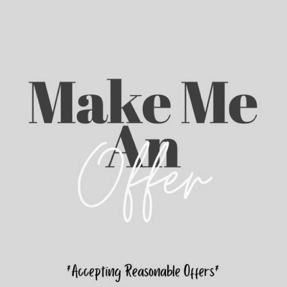 Accepting offers :)